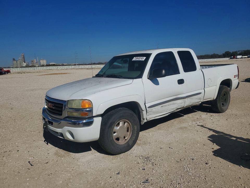 Photo 1 from auction – 2003 GMC NEW SIERRA with VIN 1GTEK19T23E255369