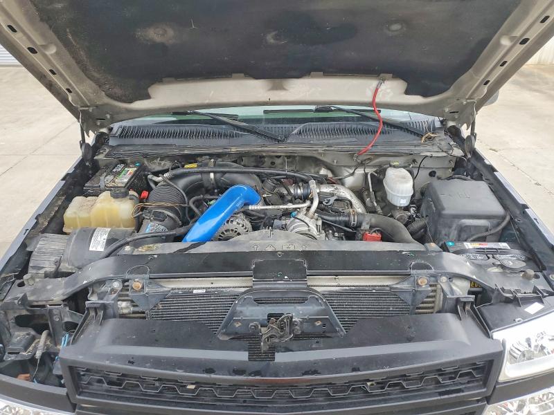 Photo 11 from auction – 2007 CHEVROLET SILVERADO with VIN 1GCHK23D57F181532
