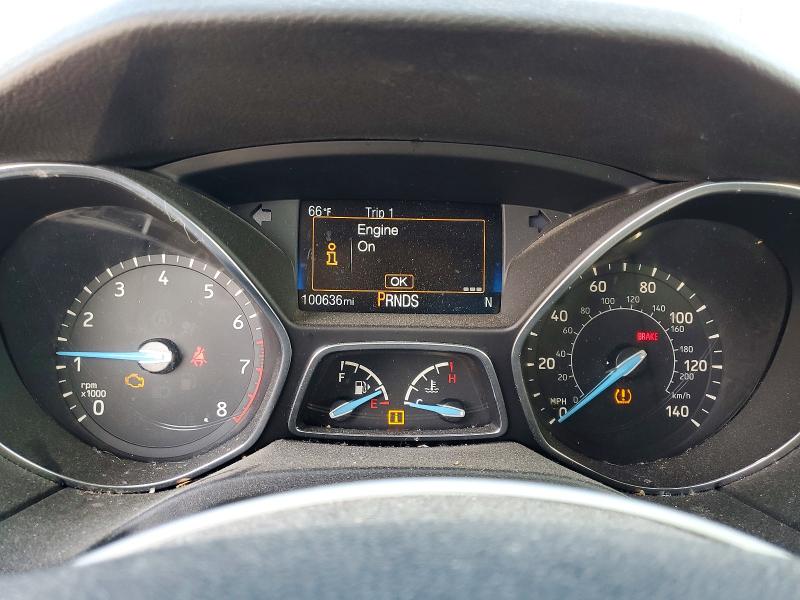Photo 9 from auction – 2017 FORD FOCUS with VIN 1FADP3M2XHL311767