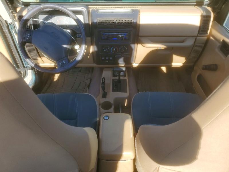 صورة رقم 8 من المزاد - 2000 JEEP WRANGLER / مع VIN 1J4FA59S4YP708936