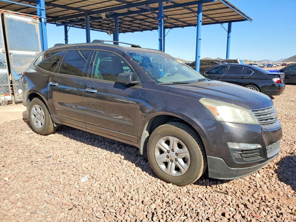 Photo 4 from auction – 2017 CHEVROLET TRAVERSE with VIN 1GNKRFED3HJ308399