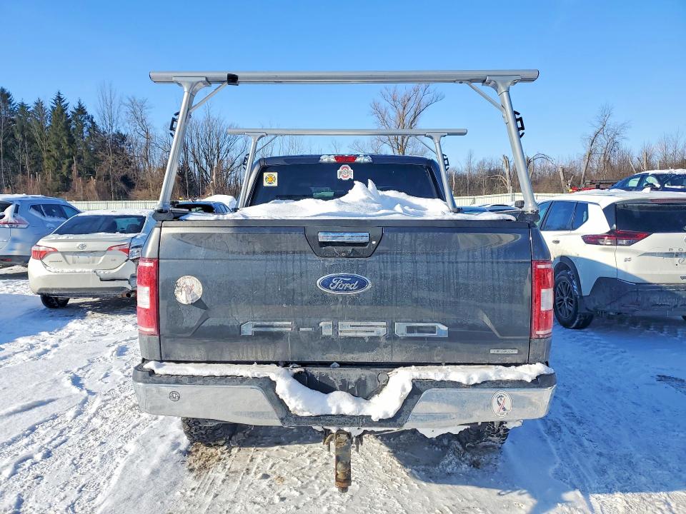 Photo 6 from auction – 2018 FORD F150 with VIN 1FTEW1EG4JFA12585