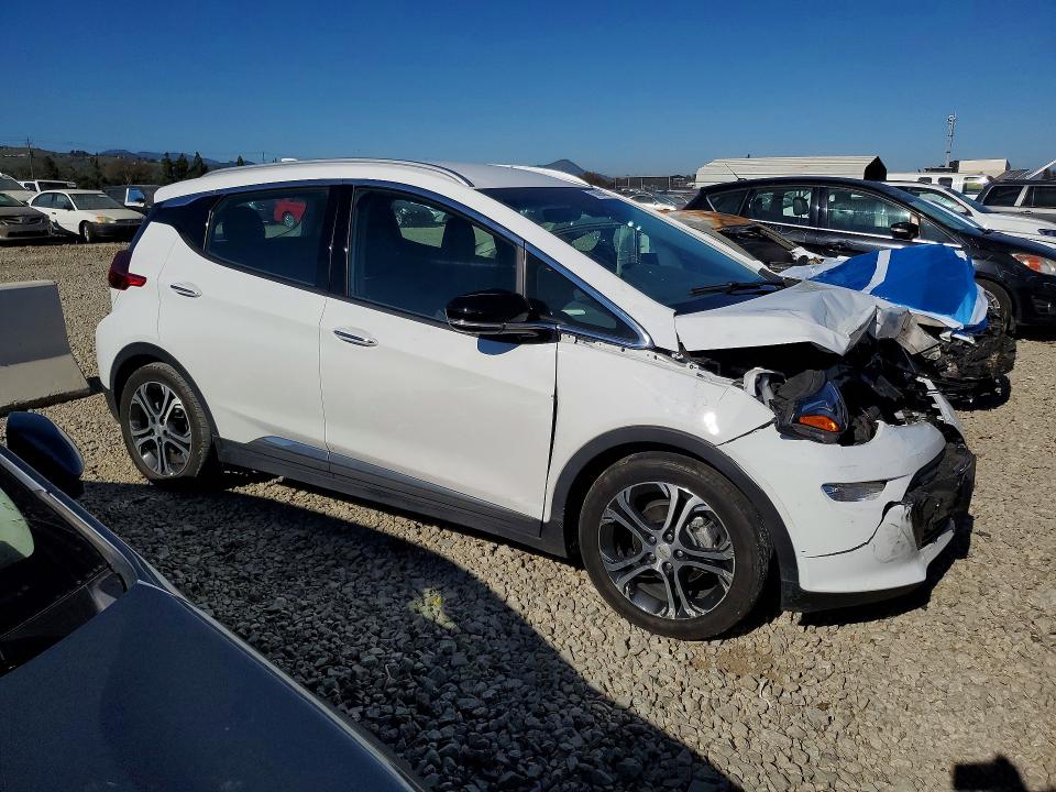 Photo 4 from auction – 2020 CHEVROLET BOLT EV with VIN 1G1FX6S09L4143816