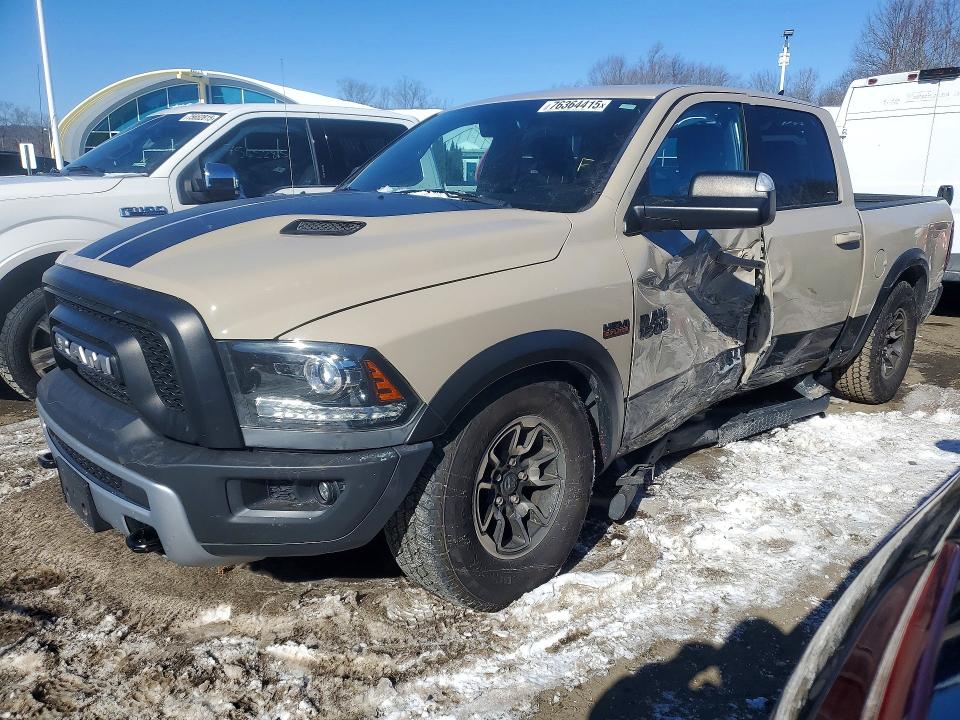 RAM 1500 2017 with VIN 1C6RR7YT3HS612706 - Photo from auction