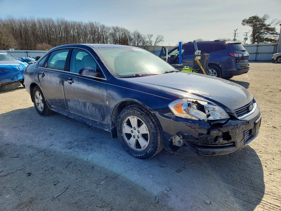 Photo 4 from auction – 2009 CHEVROLET IMPALA 1LT with VIN 2G1WT57N391252206