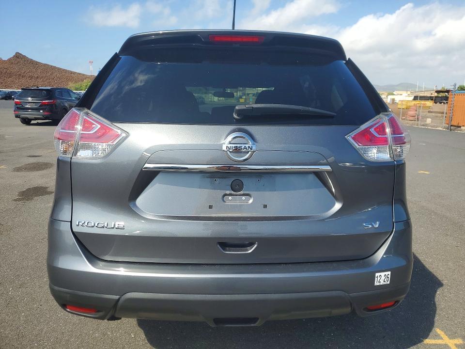 Photo 6 from auction – 2015 NISSAN ROGUE S with VIN 5N1AT2MT0FC857207