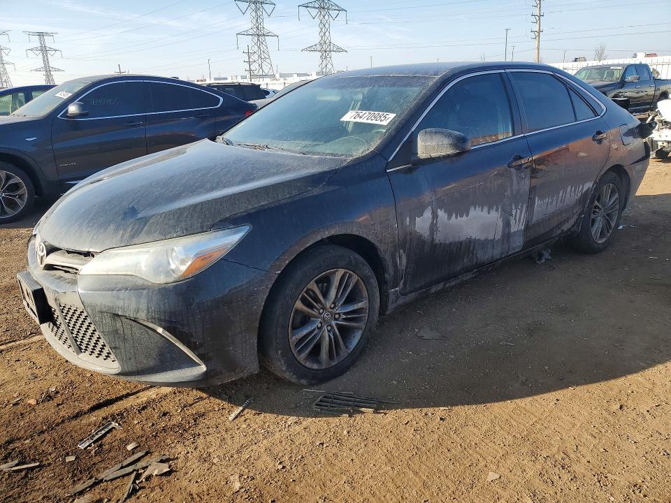 Photo 1 from auction – 2017 TOYOTA CAMRY with VIN 4T1BF1FK3HU674276