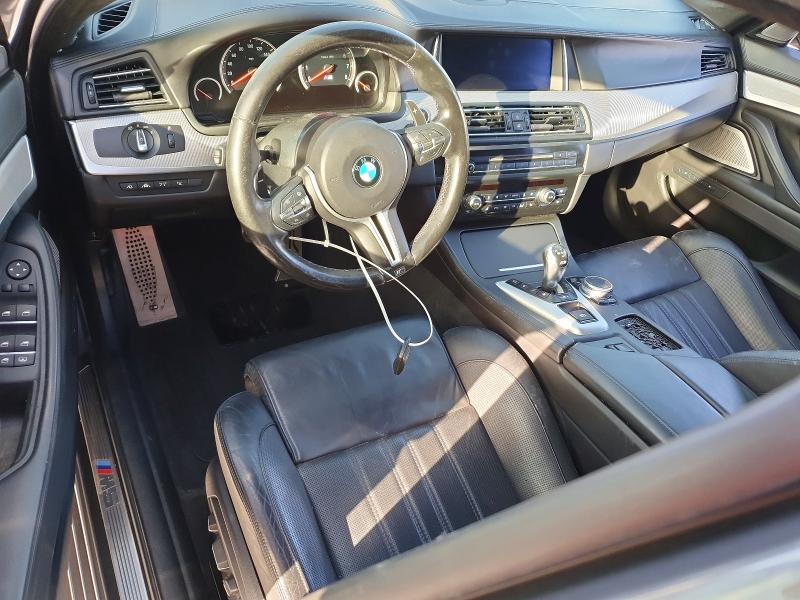 Photo 8 from auction – 2016 BMW M5 with VIN WBSFV9C56GG343378