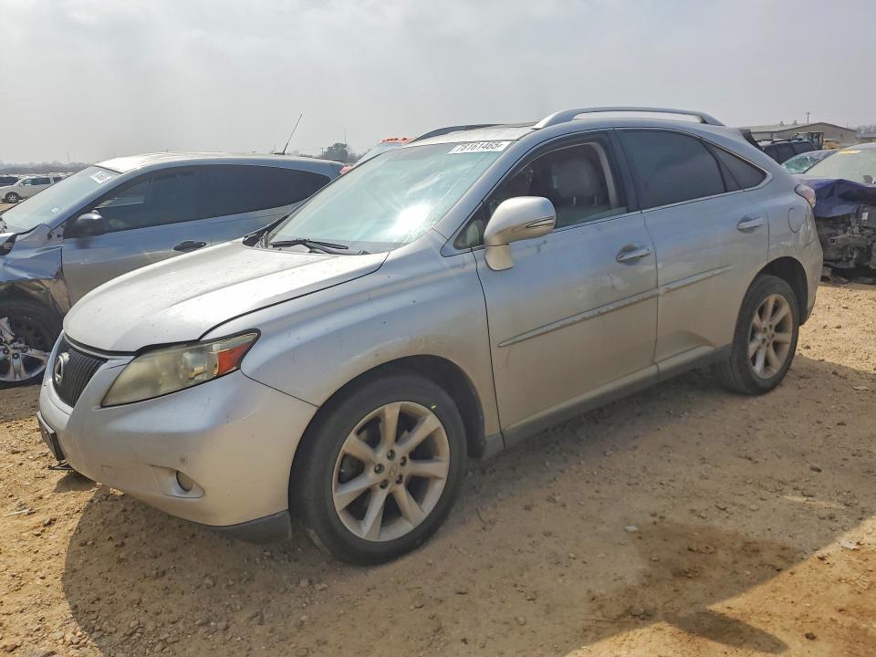LEXUS RX 350 2012 con VIN JTJBK1BA9C2449679 - Foto de la subasta