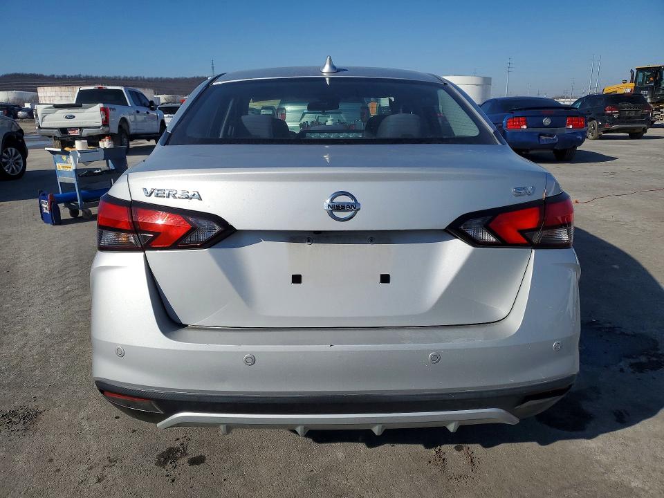 صورة رقم 6 من المزاد - 2021 NISSAN VERSA SV مع VIN 3N1CN8EV0ML904573