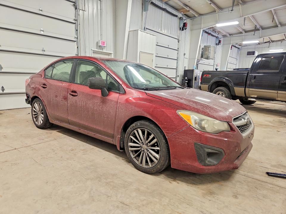 Photo 4 from auction – 2012 SUBARU IMPREZA with VIN JF1GJAE65CH029097