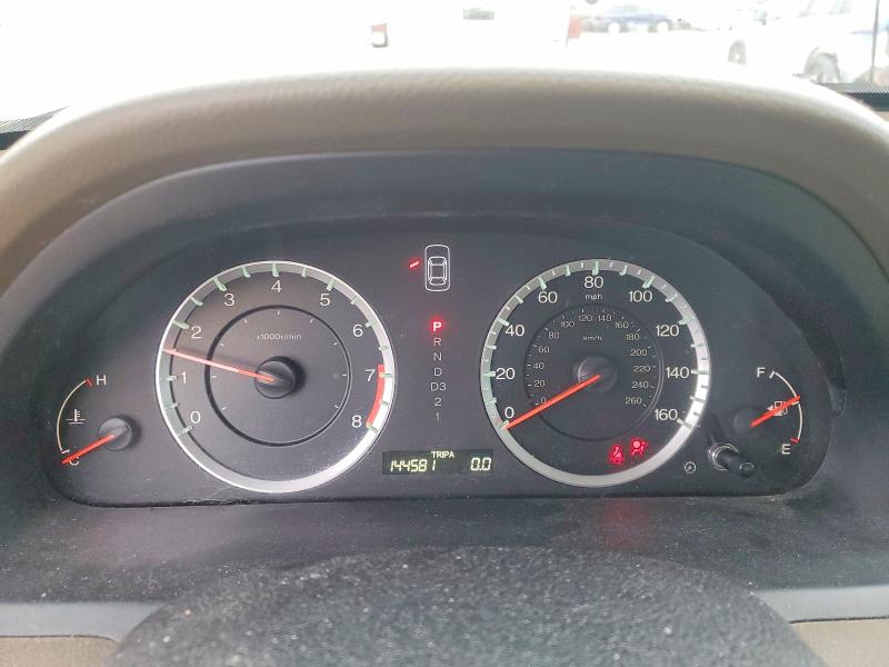 Photo 9 from auction – 2010 HONDA ACCORD with VIN 1HGCP2F33AA148839