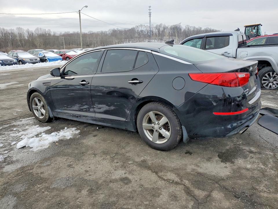 Photo 2 from auction – 2014 KIA OPTIMA LX with VIN 5XXGM4A77EG306396