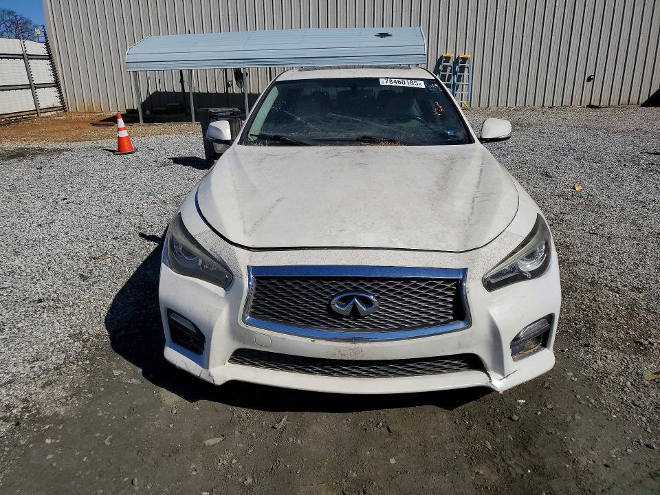 Photo 5 from auction – 2016 INFINITY Q50 with VIN JN1EV7AP7GM300264