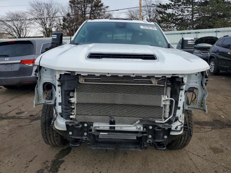 Photo 5 from auction – 2024 CHEVROLET SILVERADO with VIN 1GC4YUEY9RF111589
