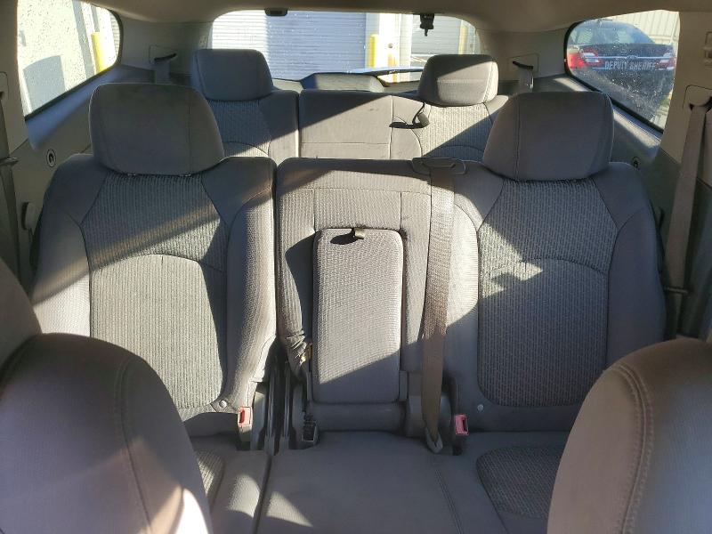 Photo 10 from auction – 2009 CHEVROLET TRAVERSE with VIN 1GNER23DX9S135792