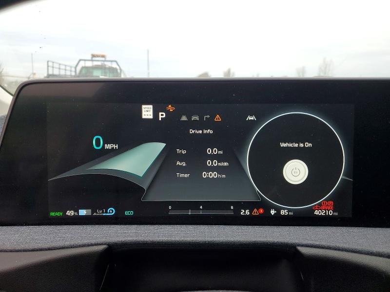 Photo 9 from auction – 2022 KIA EV6 LIGHT with VIN KNDC3DLC0N5084610