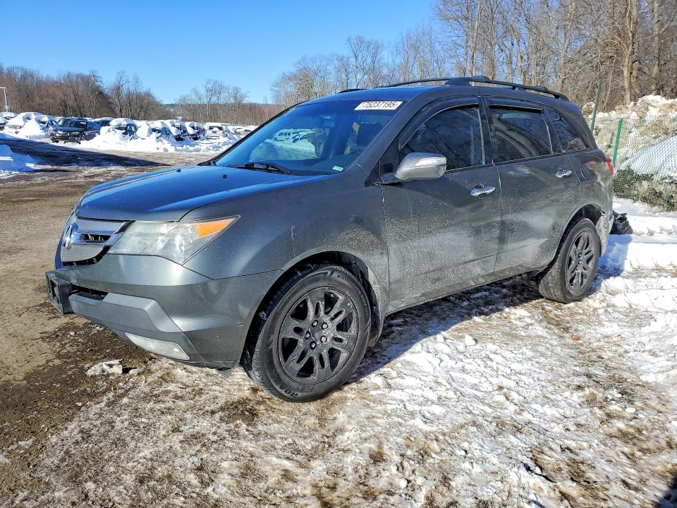 Photo 1 from auction – 2007 ACURA MDX with VIN 2HNYD28227H551247