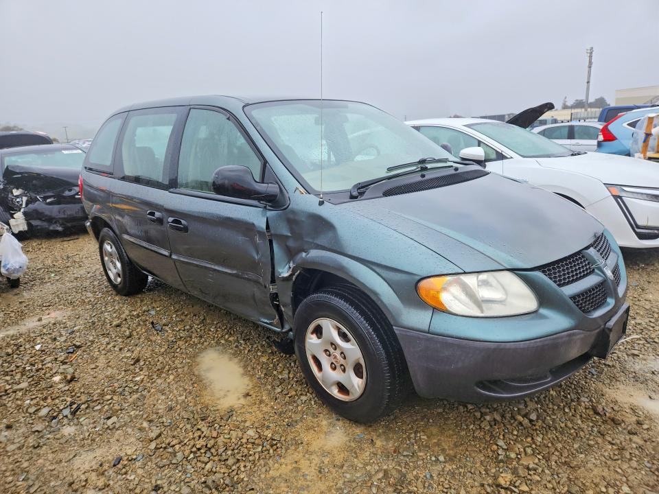 Photo 4 from auction – 2003 DODGE CARAVAN with VIN 1D4GP25B63B198501