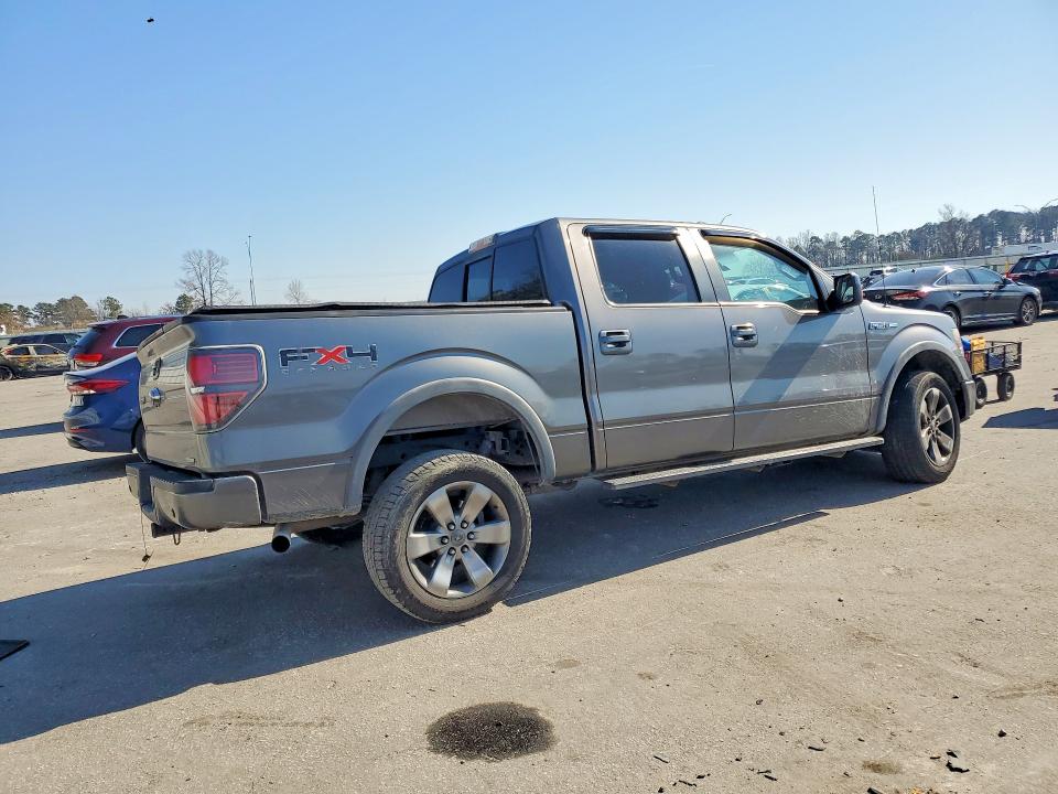 Photo 3 from auction – 2011 FORD F150 SUPER with VIN 1FTFW1EF8BFD19853