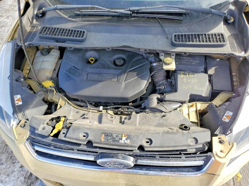 Photo 12 from auction – 2014 FORD ESCAPE TIT with VIN 1FMCU9J95EUC15579