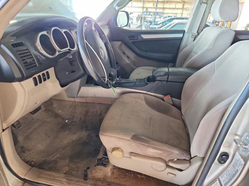 Foto 7 de la subasta – 2004 TOYOTA 4RUNNER con VIN JTEZU14R440024510