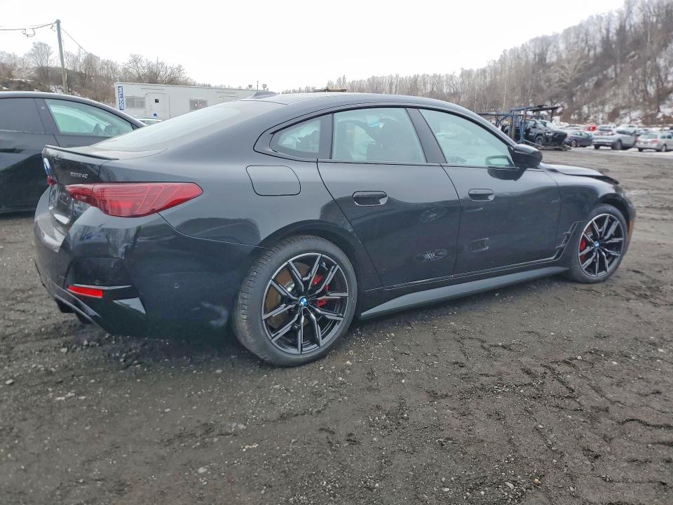 Photo 3 from auction – 2025 BMW I4 with VIN WBY43HD01SFV57385