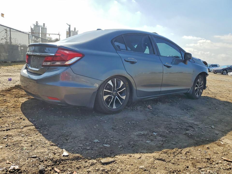 Photo 3 from auction – 2013 HONDA CIVIC EXL with VIN 19XFB2F9XDE078627