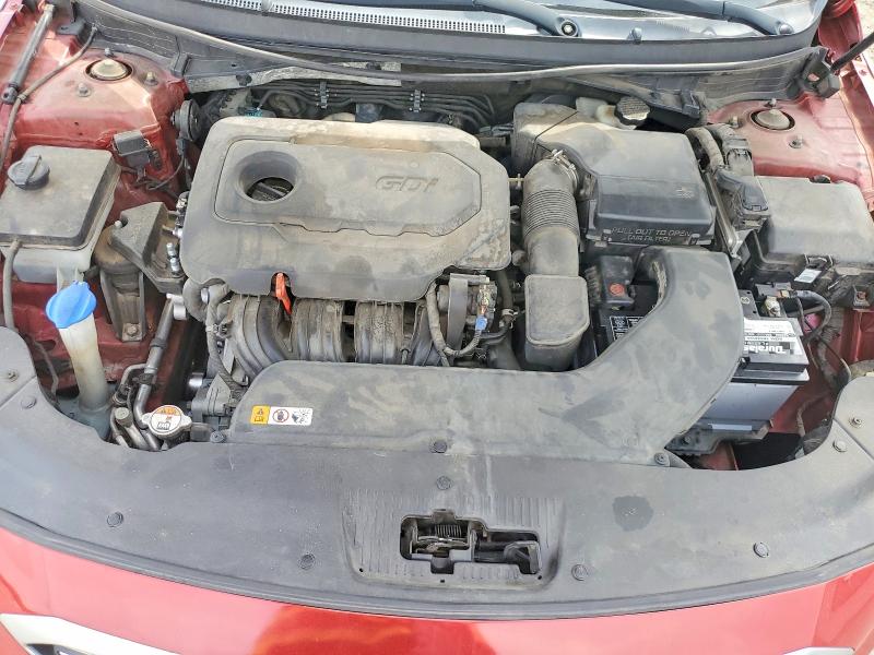 Photo 11 from auction – 2017 HYUNDAI SONATA with VIN 5NPE24AF1HH476752