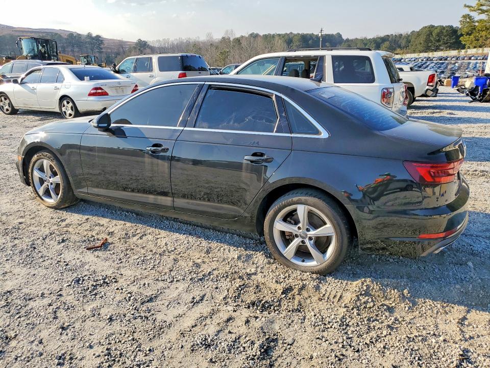 Photo 2 from auction – 2019 AUDI A4 with VIN WAUGMAF48KA011180