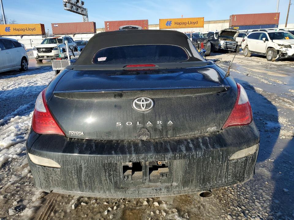 Photo 6 from auction – 2007 TOYOTA CAMRY SOLA with VIN 4T1FA38P47U131067
