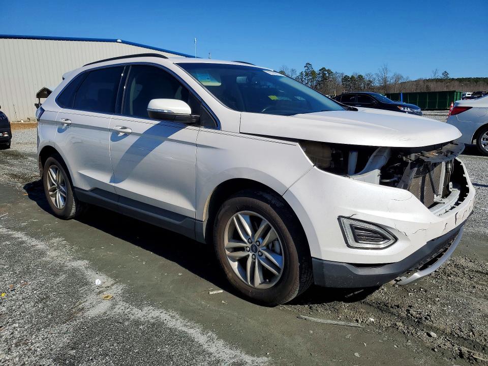 Photo 4 from auction – 2017 FORD EDGE with VIN 2FMPK3J97HBB27163