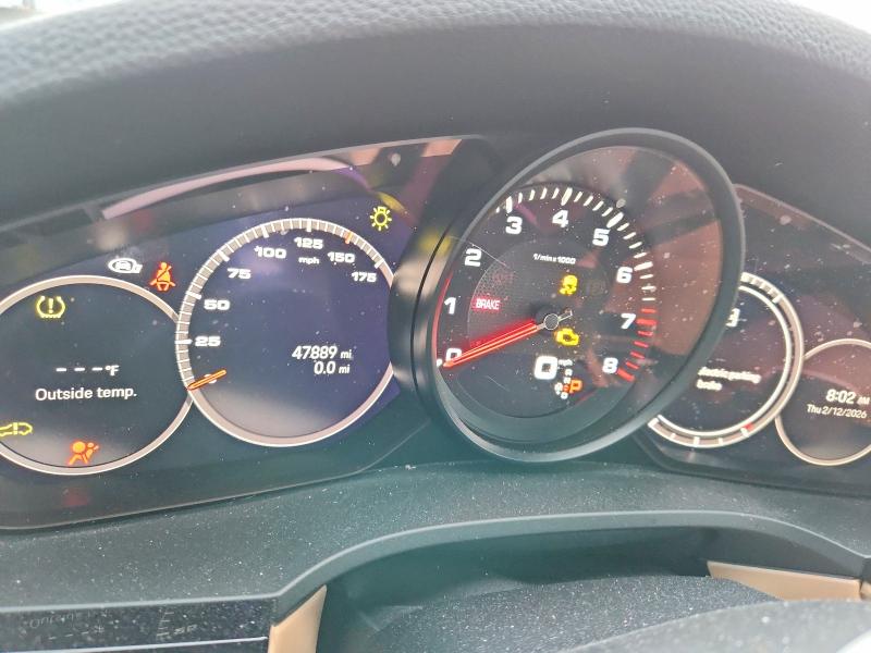 Photo 9 from auction – 2023 PORSCHE CAYENNE BA with VIN WP1AA2AY8PDA10505