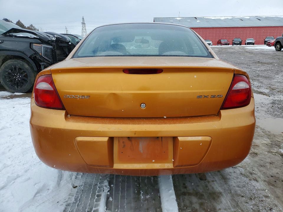 Photo 6 from auction – 2005 DODGE NEON with VIN 1B3ES46C25D215101