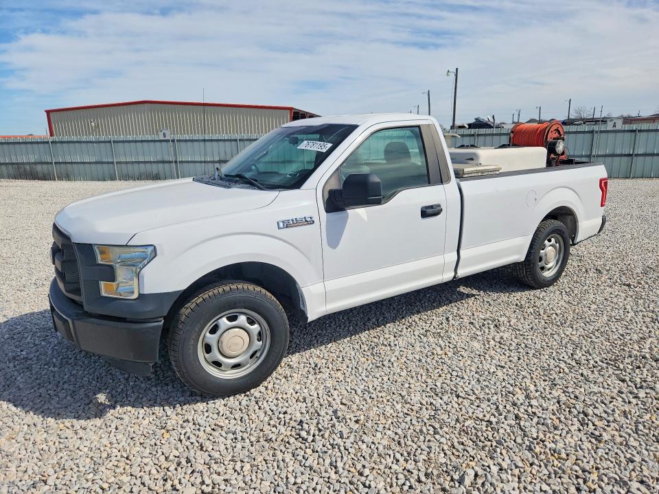 FORD F150 2016 with VIN 1FTMF1C85GKF95126 - Photo from auction
