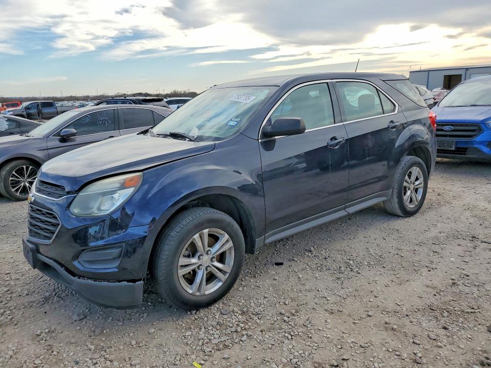 CHEVROLET EQUINOX 2016 with VIN 2GNALBEK2G6178079 - Photo from auction