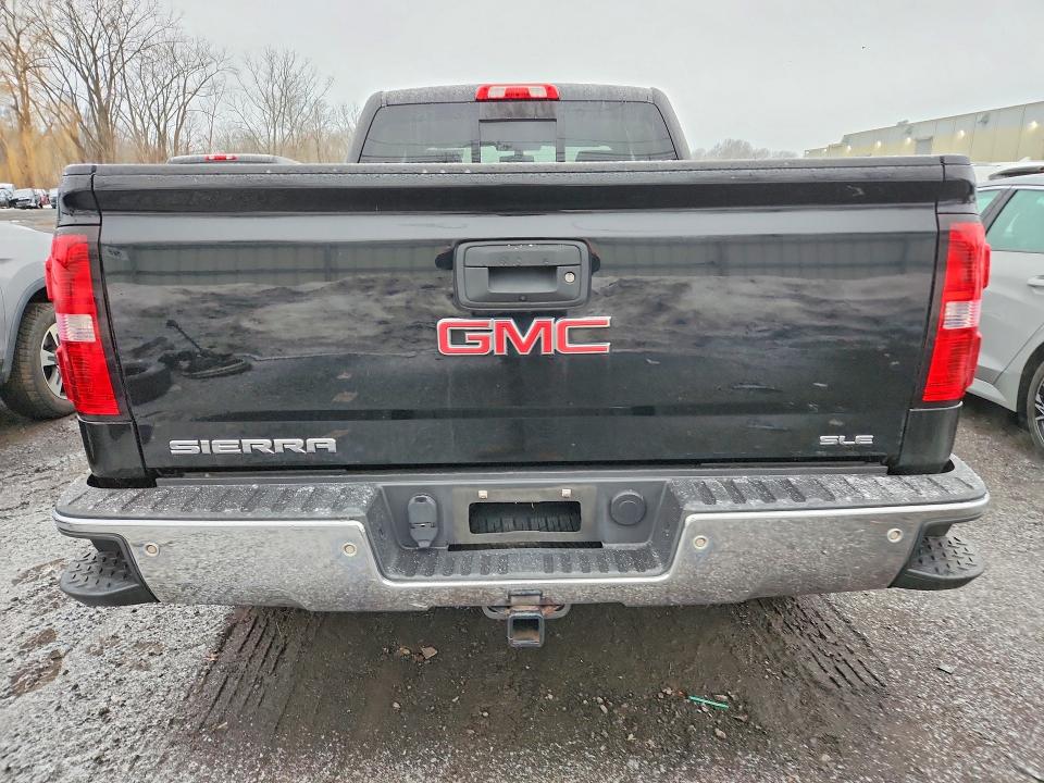 Photo 6 from auction – 2016 GMC SIERRA with VIN 1GTV2MEC6GZ178043