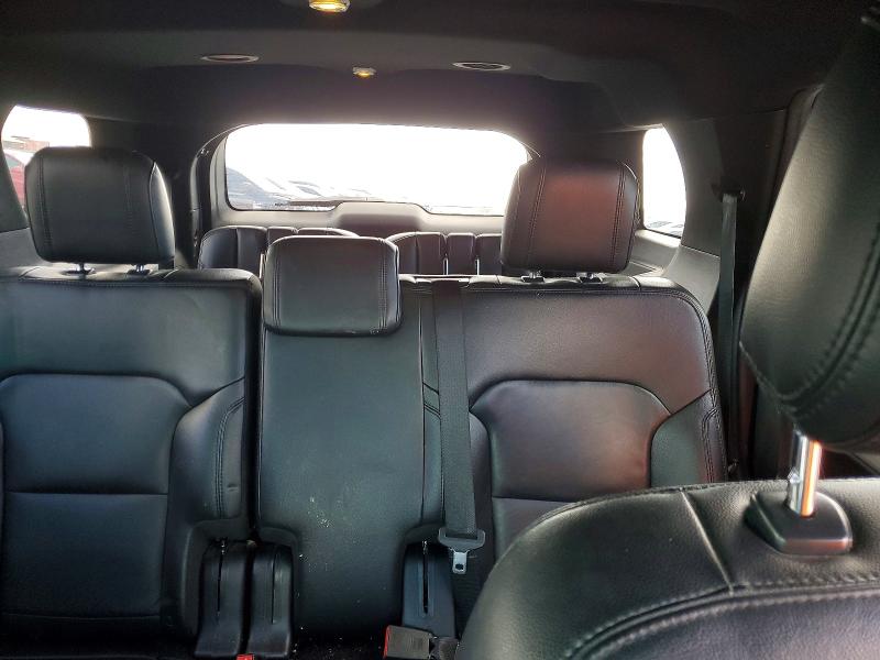 Photo 10 from auction – 2016 FORD EXPLORER X with VIN 1FM5K7D86GGD29341