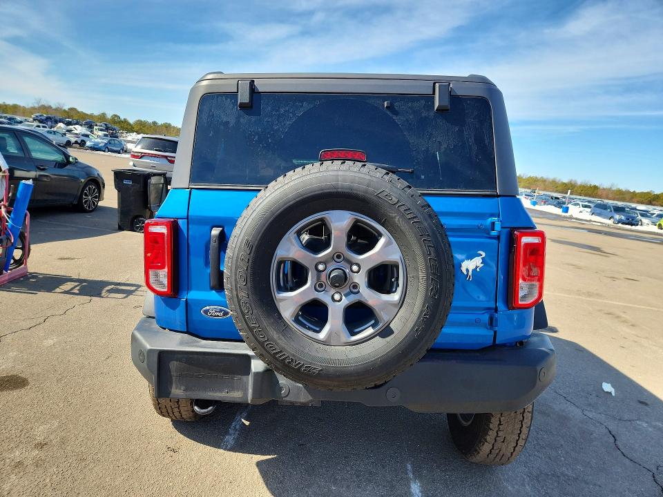 Photo 6 from auction – 2024 FORD BRONCO with VIN 1FMDE7BH9RLB24046