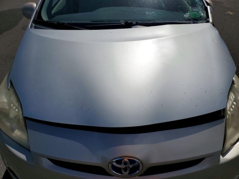 Photo 11 from auction – 2010 TOYOTA PRIUS with VIN JTDKN3DU5A0139728
