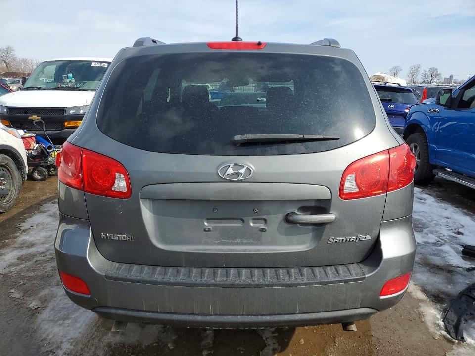 Photo 6 from auction – 2009 HYUNDAI SANTA FE with VIN 5NMSG13D09H285594