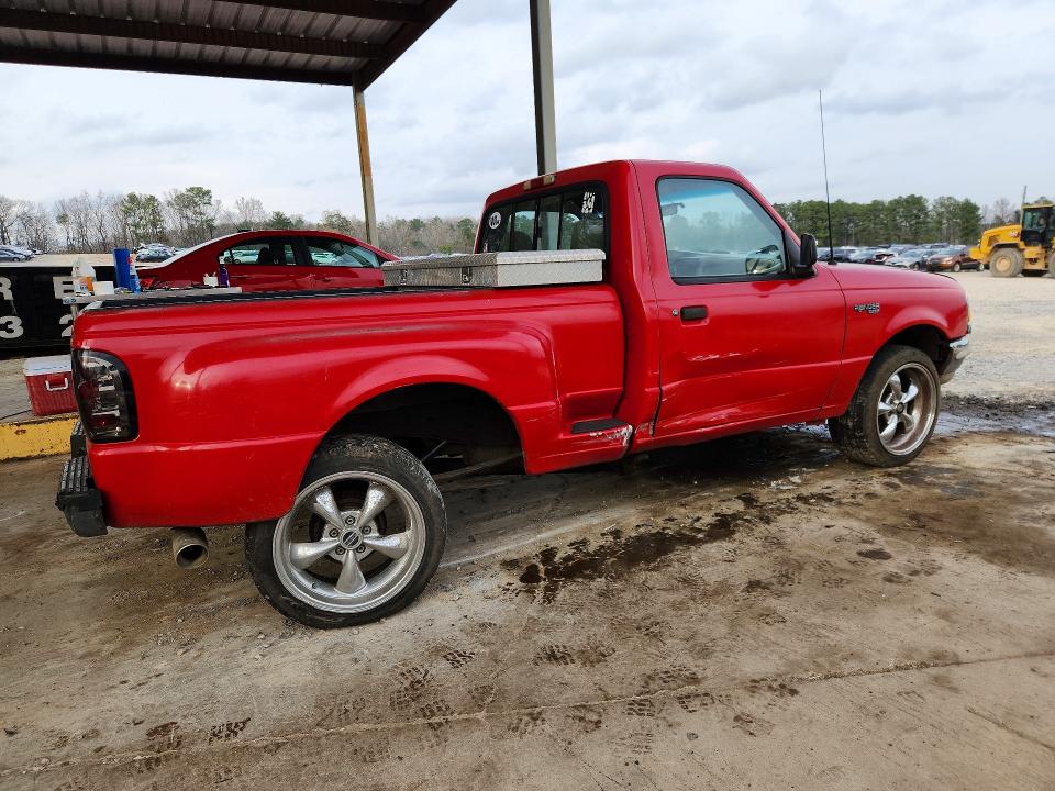 Photo 3 from auction – 1996 FORD RANGER with VIN 1FTCR10A9TPB02961