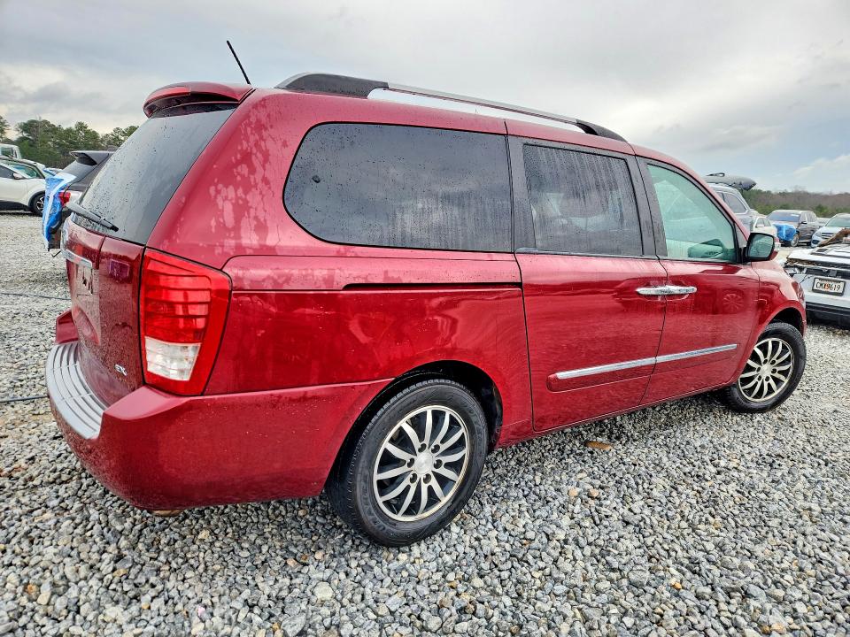 Photo 3 from auction – 2011 KIA SEDONA EX with VIN KNDMH4C74B6371401