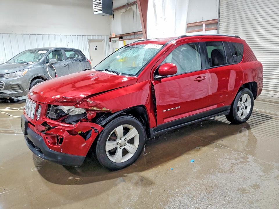 JEEP COMPASS 2016 with VIN 1C4NJDEB6GD782974 - Photo from auction