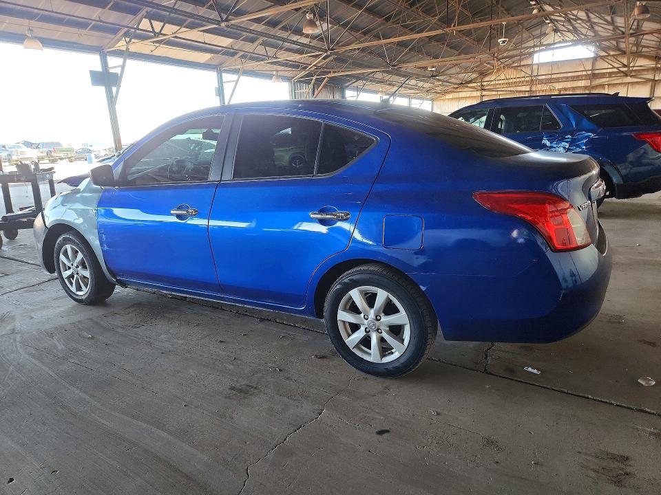 Photo 2 from auction – 2012 NISSAN VERSA with VIN 3N1CN7AP3CL826614