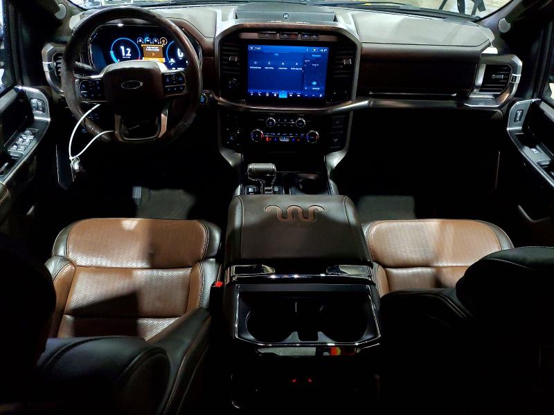 Photo 8 from auction – 2023 FORD F150 with VIN 1FTFW1E89PFA46849