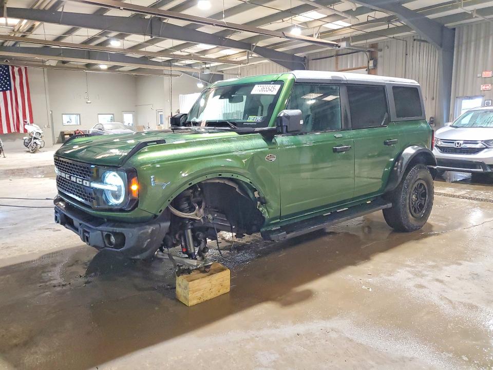 FORD BRONCO BAS 2023 with VIN 1FMEE5DP9PLB19665 - Photo from auction