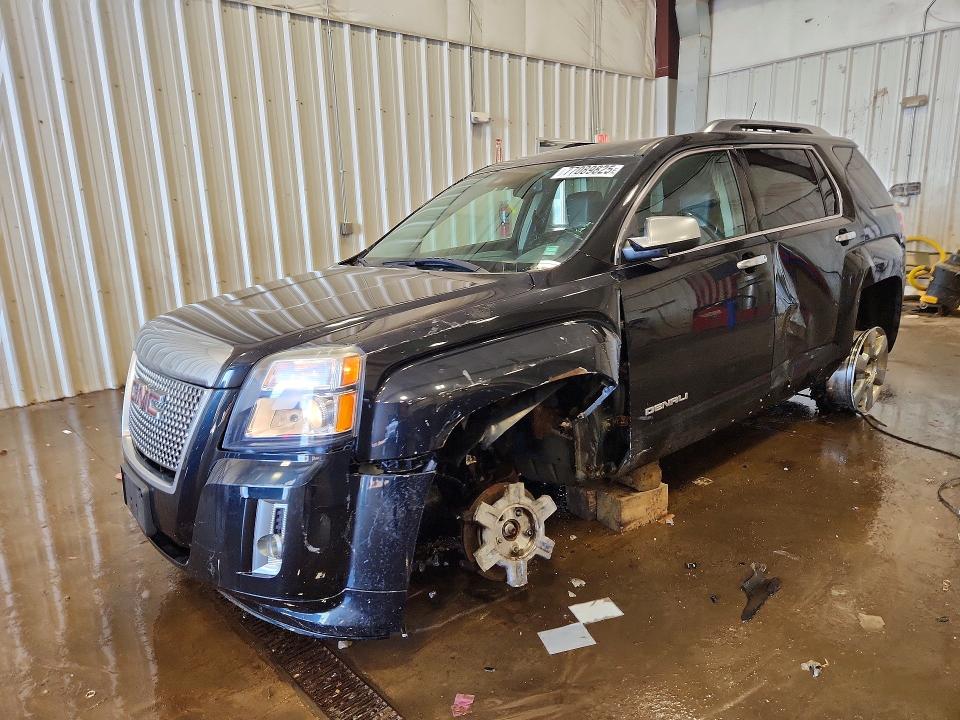 GMC TERRAIN DE 2013 with VIN 2GKFLYE39D6152413 - Photo from auction