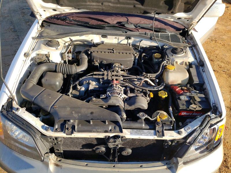 Photo 12 from auction – 2000 SUBARU LEGACY with VIN 4S3BH6869Y7647688