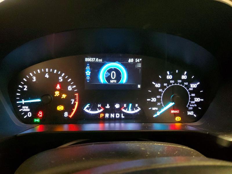 Photo 9 from auction – 2020 FORD ESCAPE SE with VIN 1FMCU9G68LUC67332